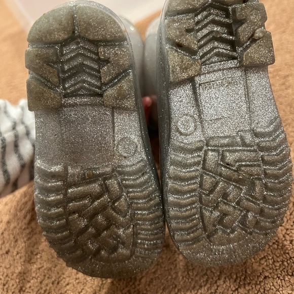 Bundle of 2 Girls Winter and Rain Boots Size 6 London Fog and Carters - Picture 9 of 10